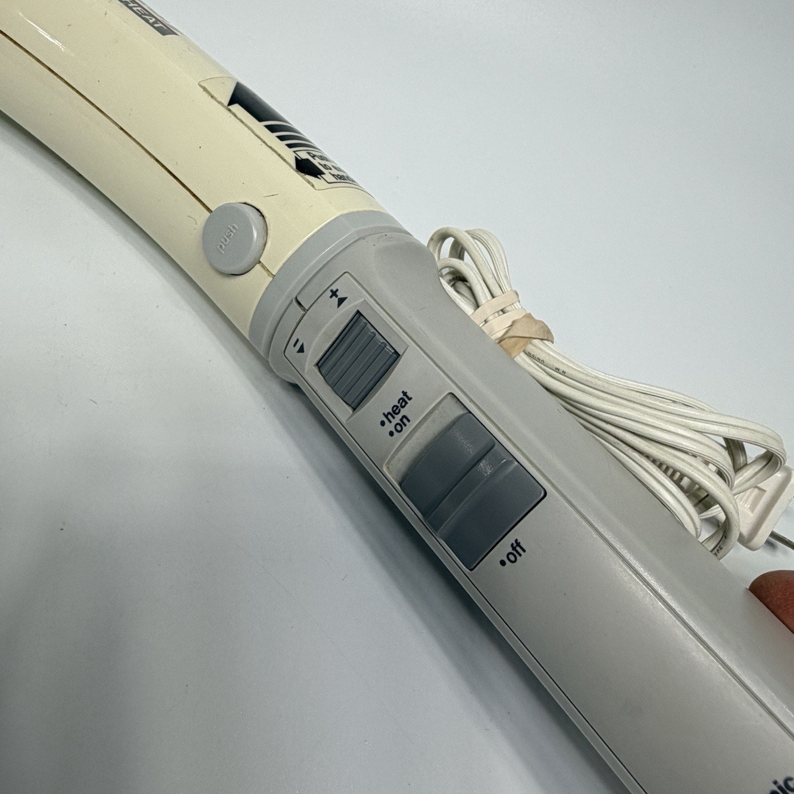 Panasonic Reach Easy EV247 Panabrator Massager Extendible W/ Heat Variable Speed
