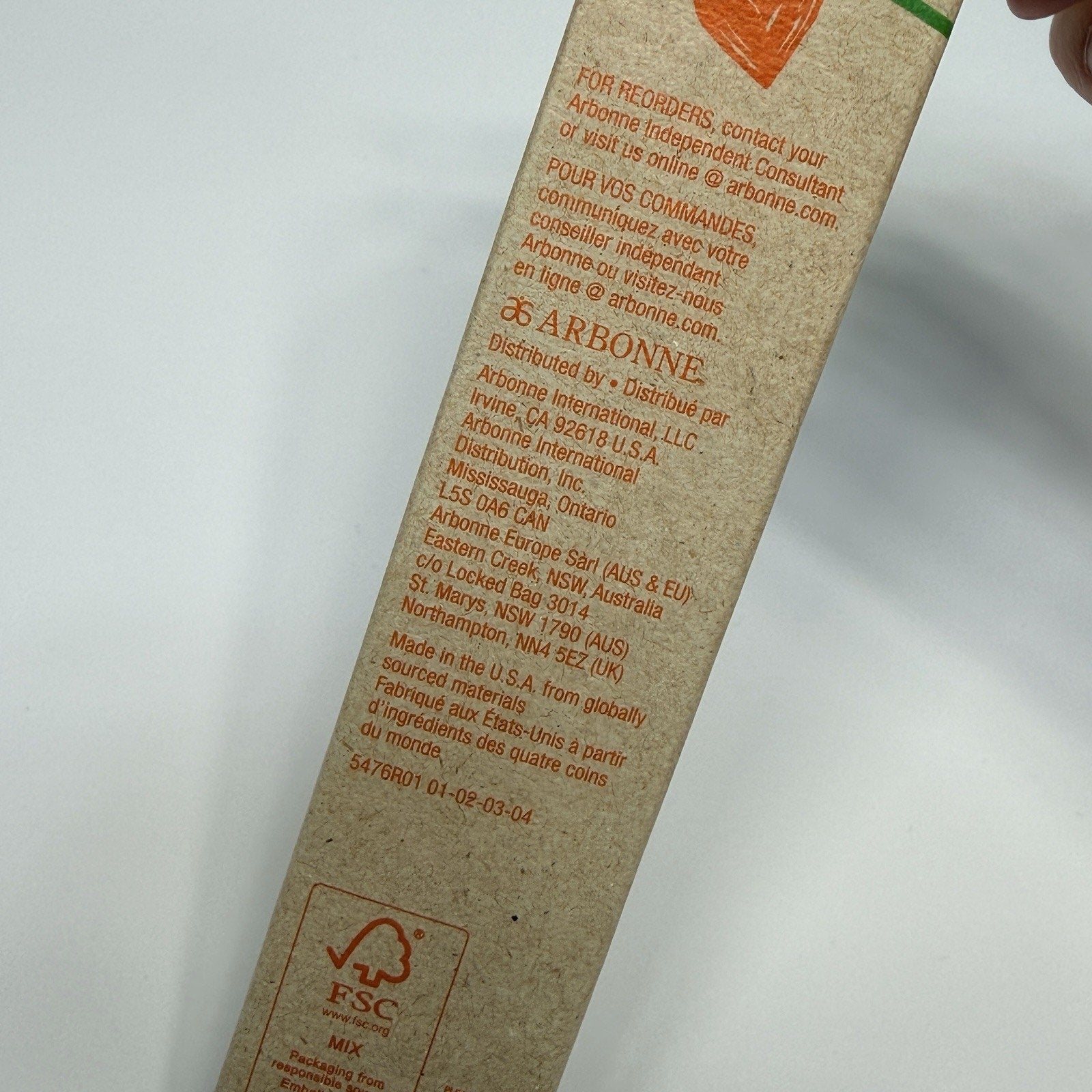 Arbonne RE9 Advanced Intensive Renewal Serum Large Size 1.7oz NEW