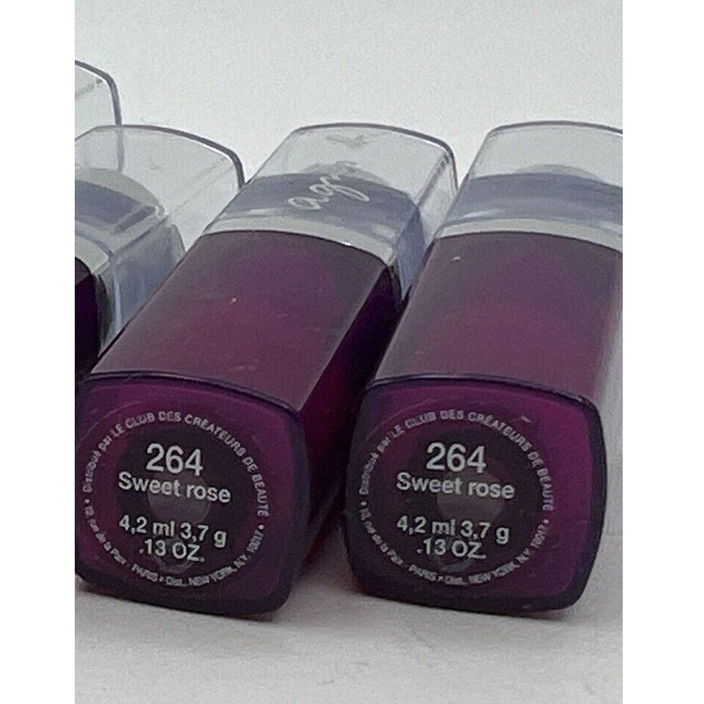 2 Le Club Des Créateurs De Beaute Agnes B. Lipstick #265 Sweet Rose Pink Shimmer