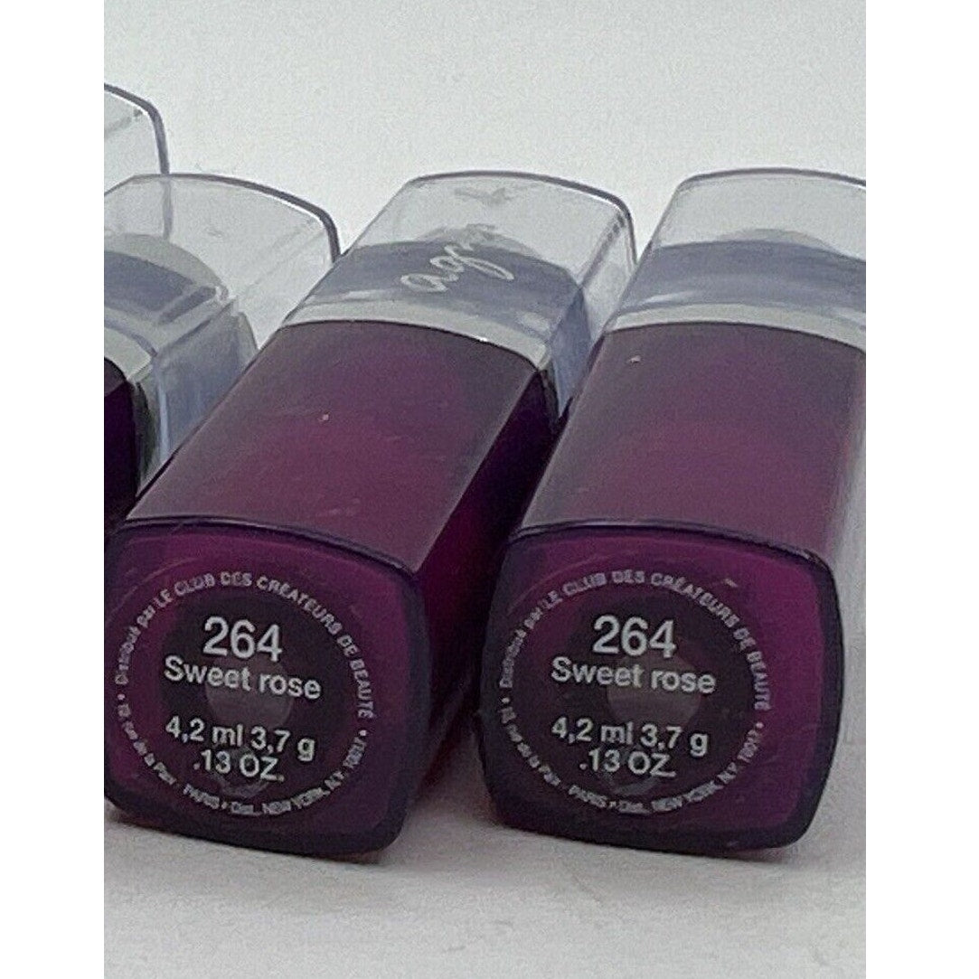 2 Le Club Des Créateurs De Beaute Agnes B. Lipstick #265 Sweet Rose Pink Shimmer