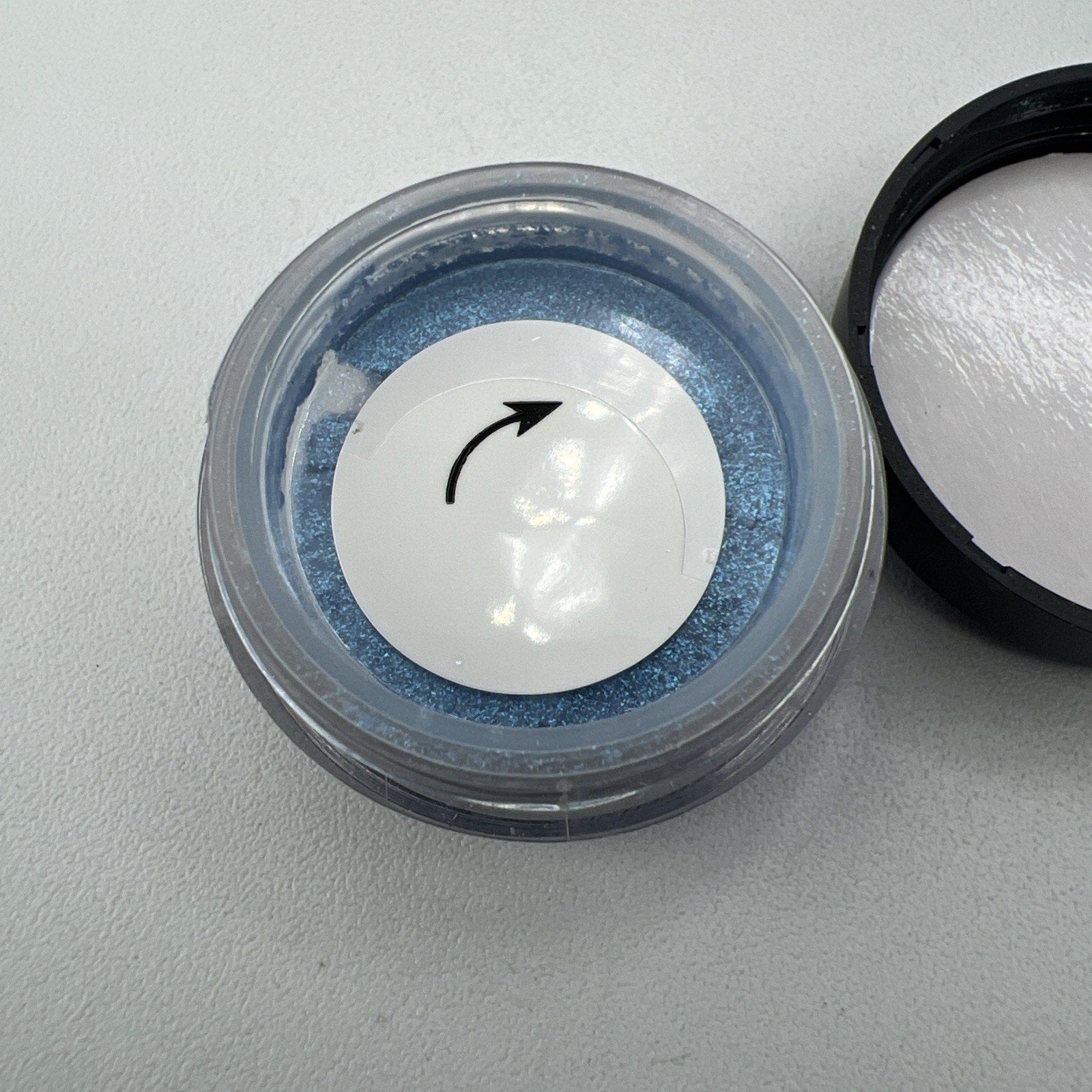 bareMinerals Eye Color Shadow MONDAY Blue Glimmer Glimpse .28g NEW