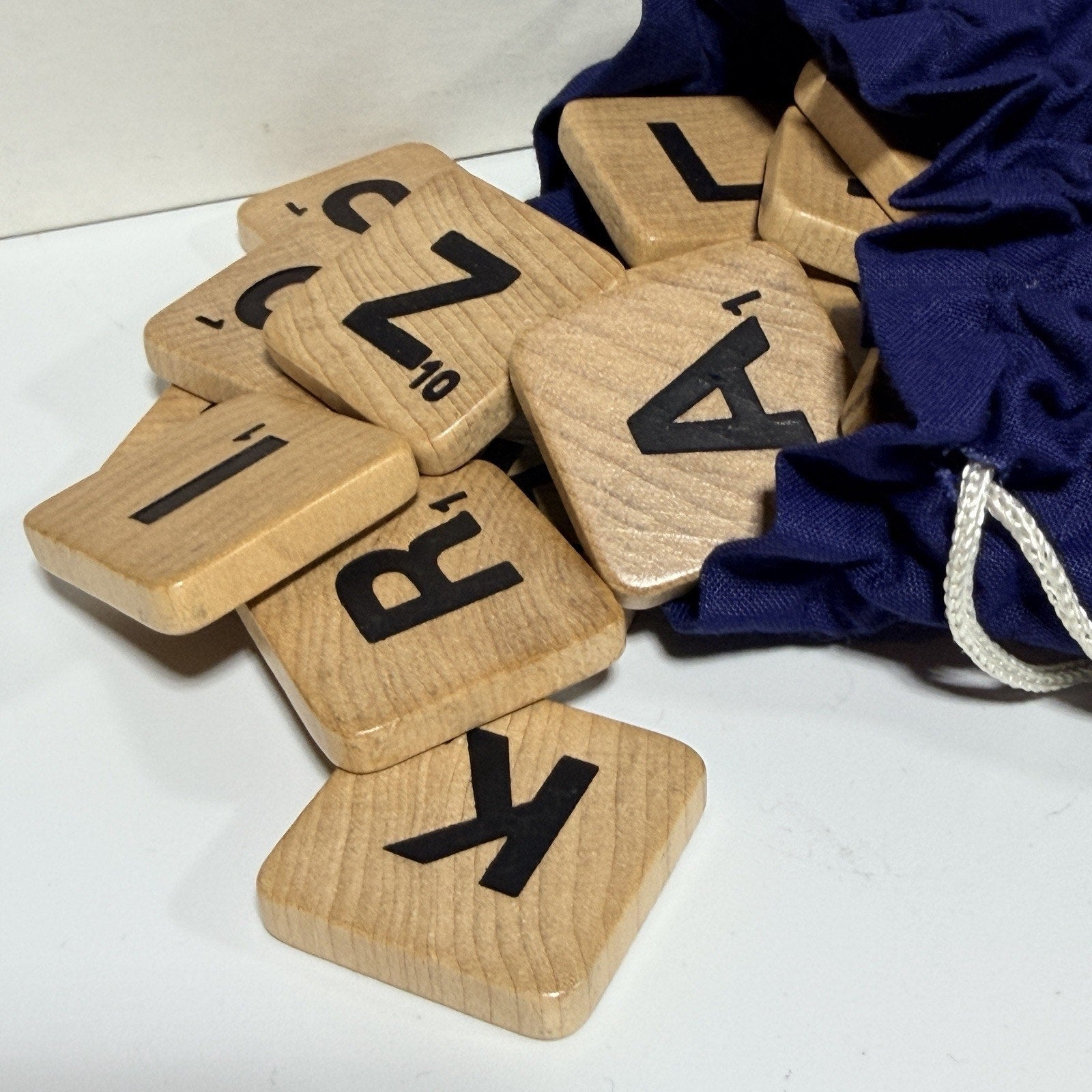 Vtg Scrabble Turntiles Word Game Selchow & Righter Board Game 1986 Complete