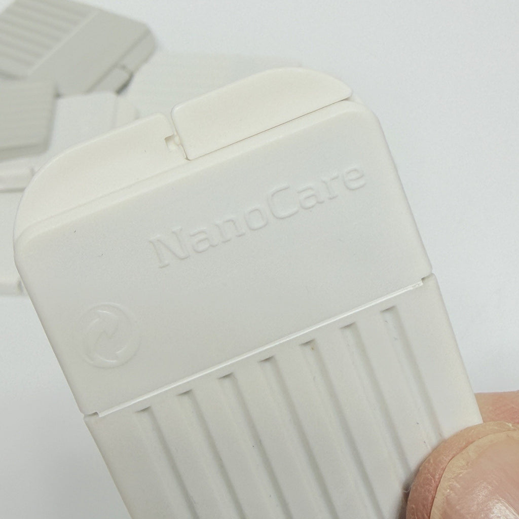 Lot 9 Packs Nanocare Wax Guards Hearing Aids 72 Pieces NEW