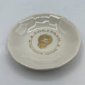 Vtg The Forum Of Twelve Caesars NYC Restaurant Ashtray Trinket Butter Pat Mayer