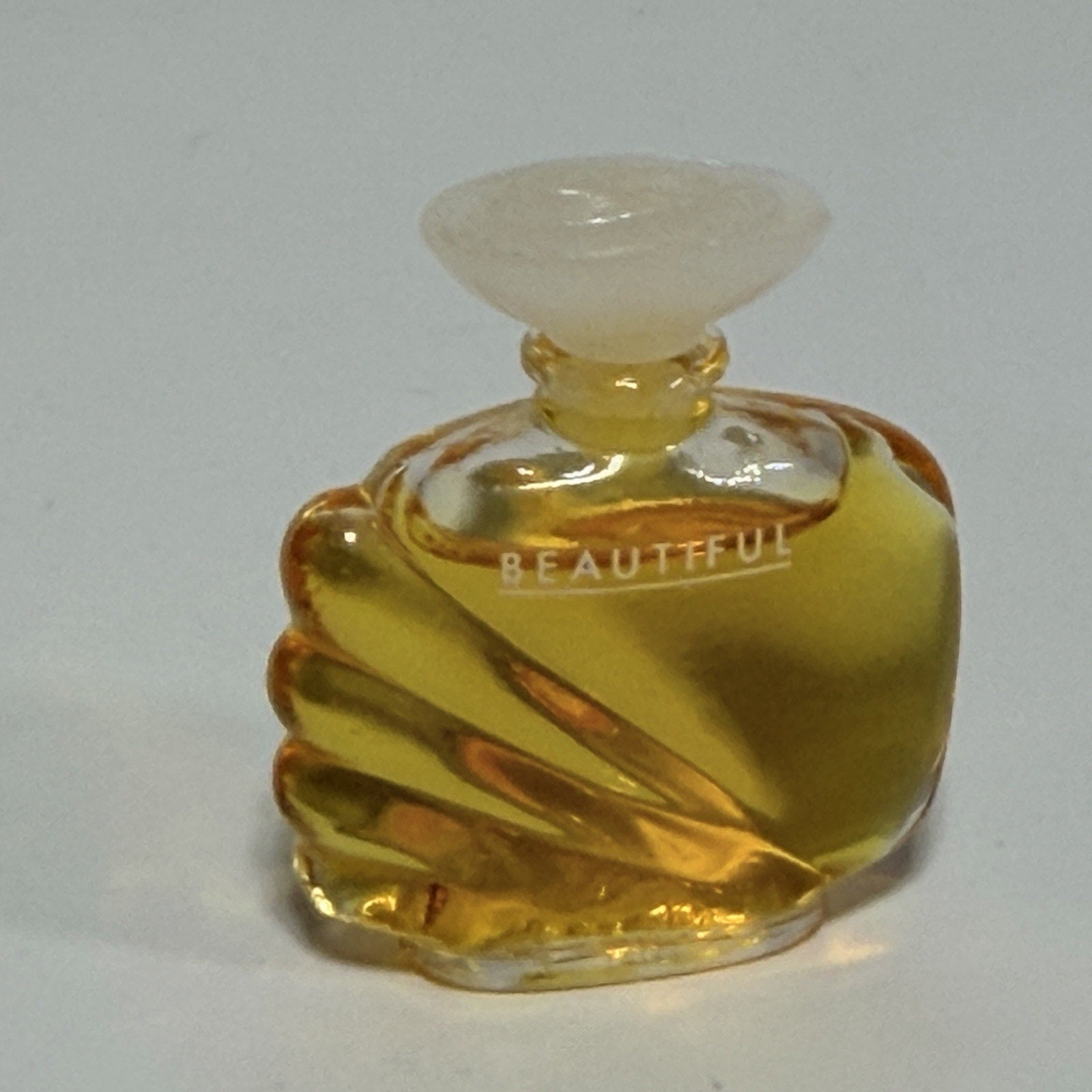 Vintage BEAUTIFUL Estee Lauder Pure Parfum .12oz Mini Perfume Travel Sample