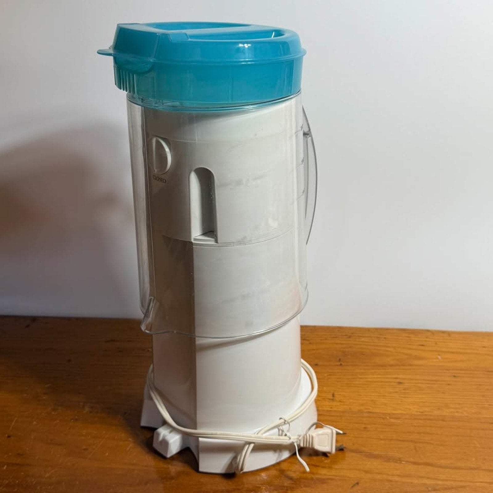 Mr. Coffee Iced Tea Maker with Pitcher TM3.5 Teal Green Blue Works