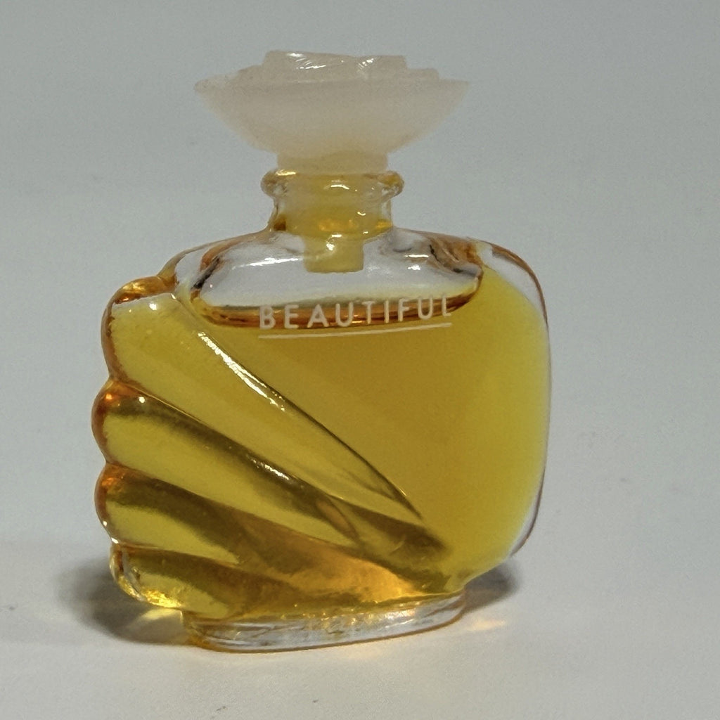 Vintage BEAUTIFUL Estee Lauder Pure Parfum .12oz Mini Perfume Travel Sample