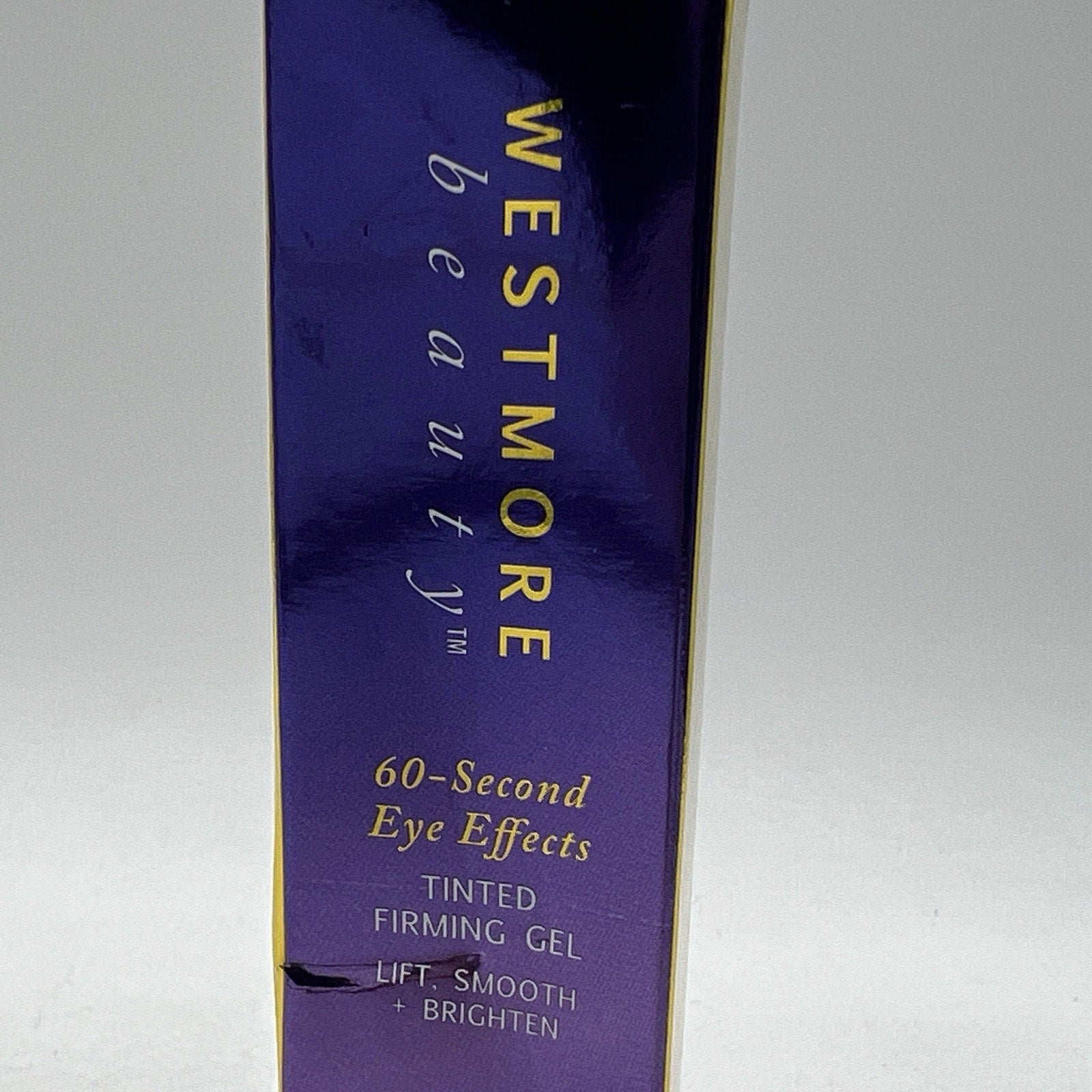 Westmore Beauty 60 Second Eye Effects Tinted Firming Gel Lift .33oz SEALED