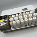 Clairol Clairesse FT-1 Instant Rollers Curlers Travel Clips Cord Storage TESTED