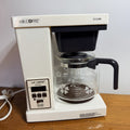 Vintage Mr Coffee 12 Cup Coffee Maker SRX-20 Red LED Digital Display 1990s Works