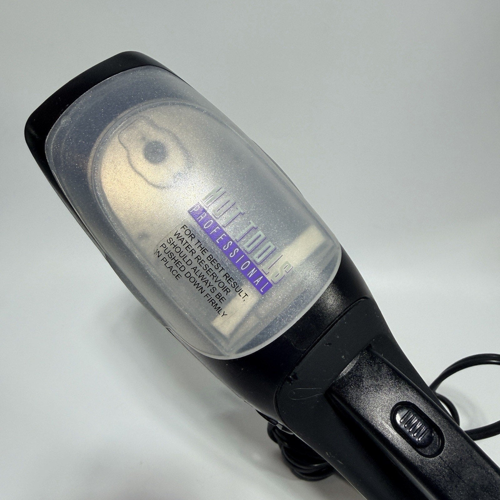 Hot Tools Ceramic Ion Steam Flat Iron Model 1186 RARE