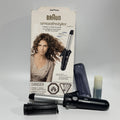 Braun Smooth Styler 3589 Hair Curling Tongs Cordless Gas Powered Complete