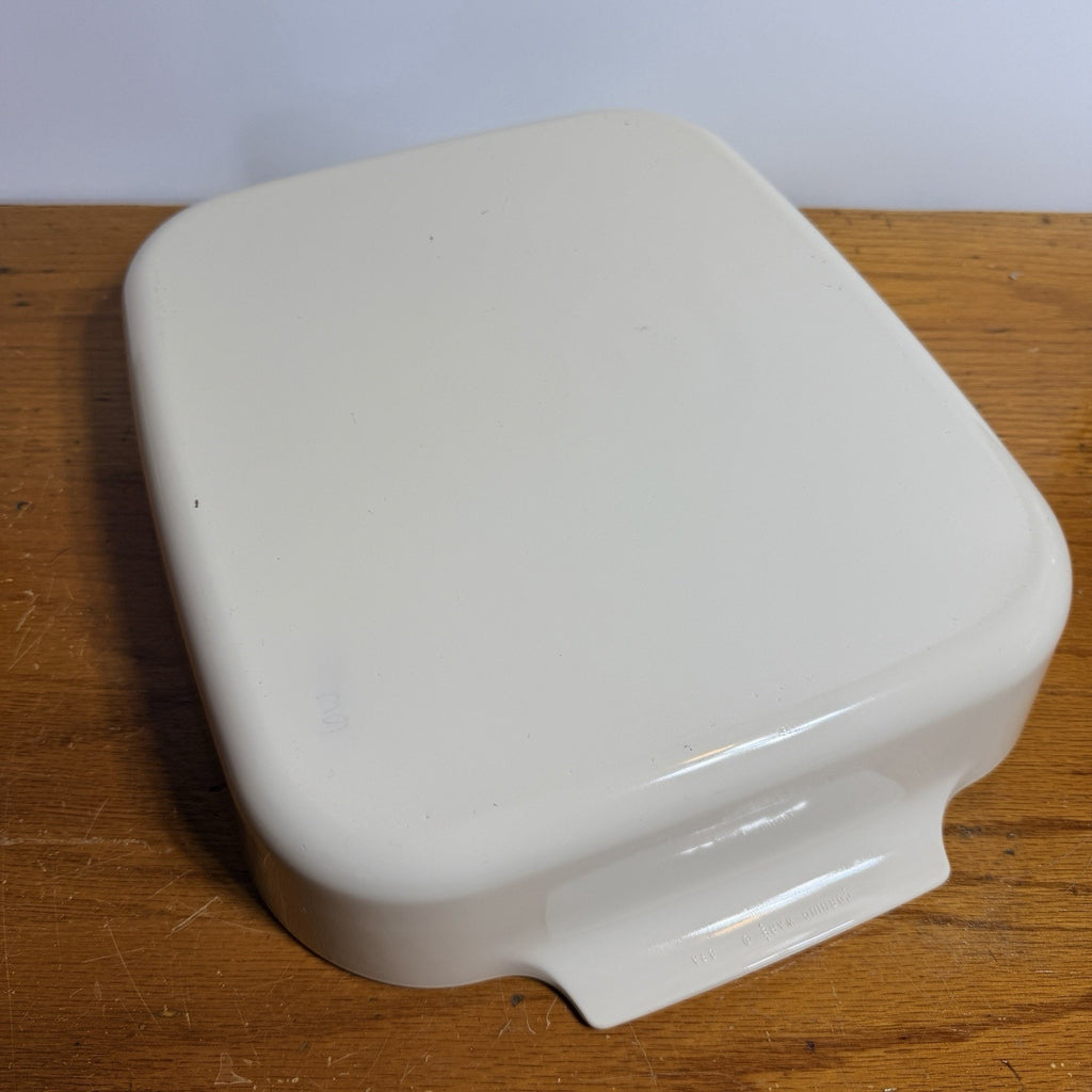Corning Ware Forever Yours 9x13 Rectangle Roaster Lasagna Cake Pan Pink Heart
