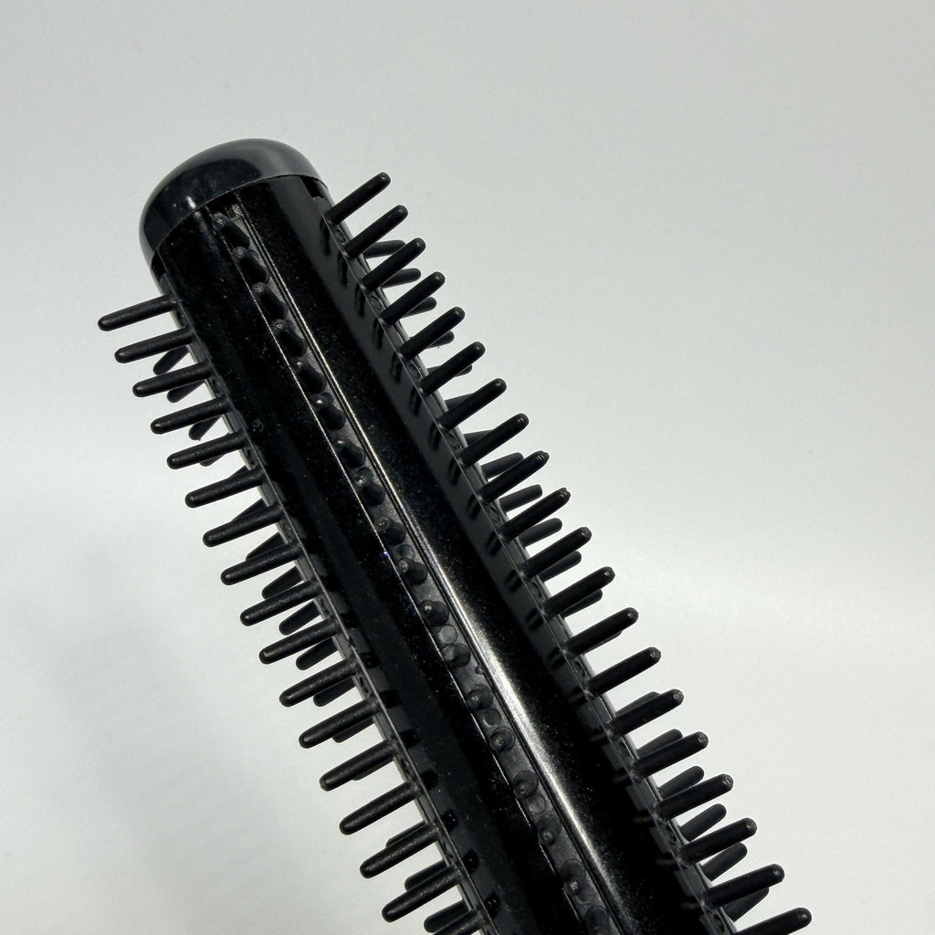 BaByliss PRO Rapido RollUp 1" Thermal Round Styling Brush 2336 Black Red