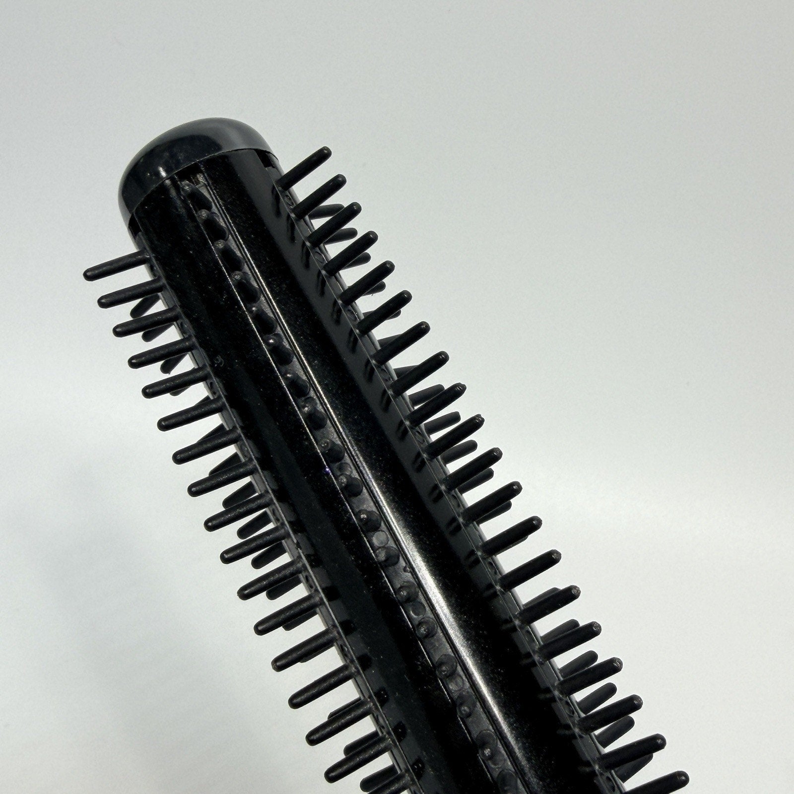 BaByliss PRO Rapido RollUp 1" Thermal Round Styling Brush 2336 Black Red