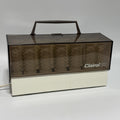 Vtg Clairol 20 Instant Hairsetter C 20 S-Z Curlers Rollers NO CLIPS Denmark