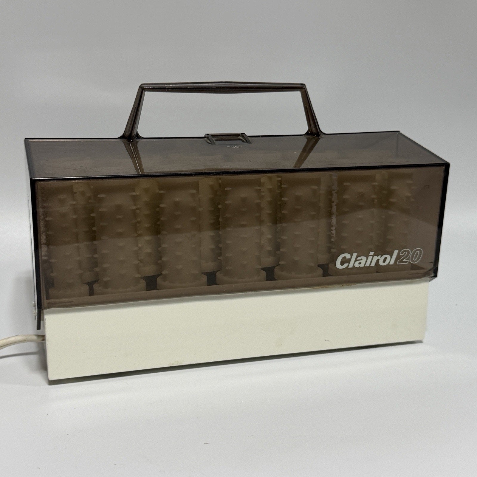 Vtg Clairol 20 Instant Hairsetter C 20 S-Z Curlers Rollers NO CLIPS Denmark