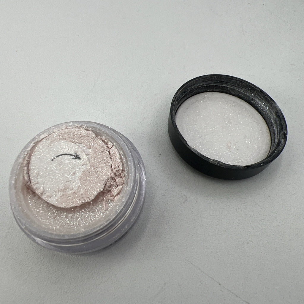 bareMinerals EyeColor Shadow SATURDAY Pink Shimmer .01 oz .28 g NEW