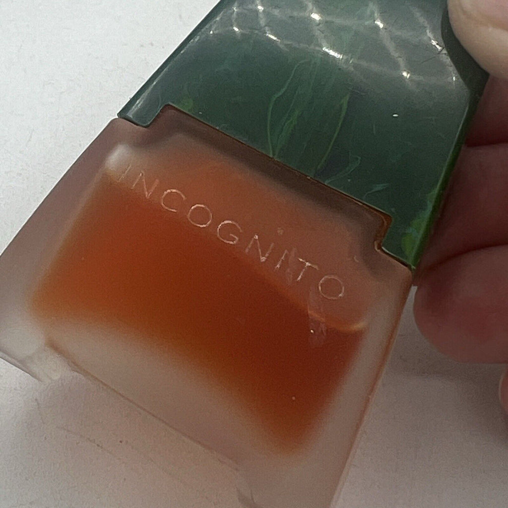 Incognito by Dana Cologne .5 oz. Splash Original NEW FULL Travel Purse