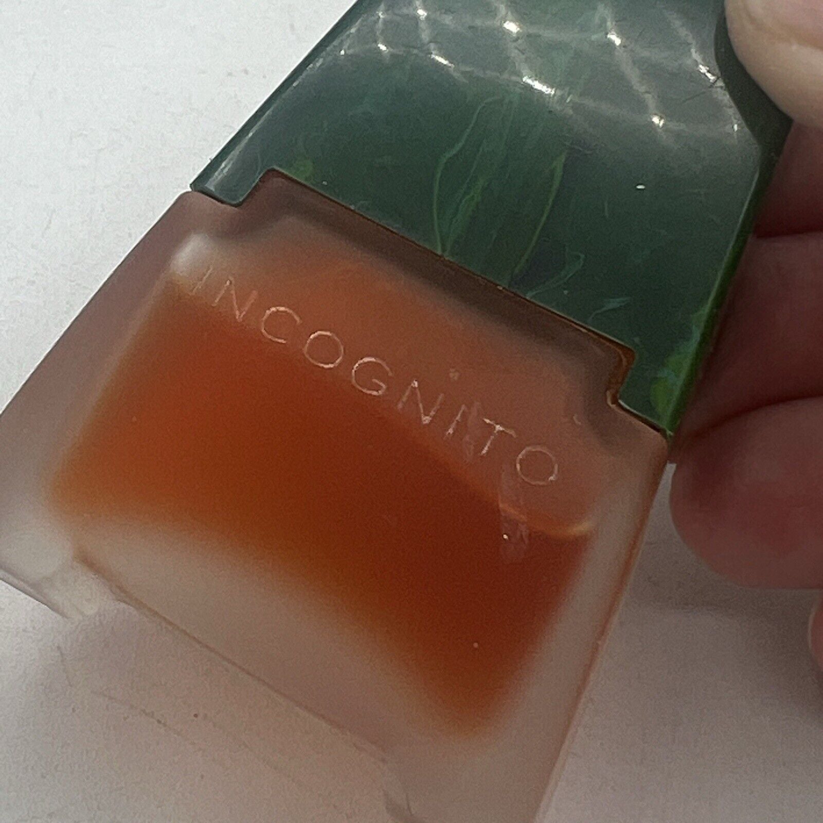 Incognito by Dana Cologne .5 oz. Splash Original NEW FULL Travel Purse