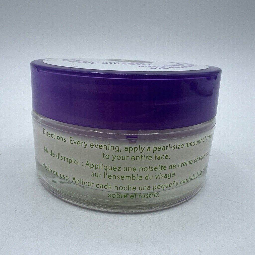 Yves Rocher Lifting Bio Anti Wrinkle Night Care Organic Botanical France 1.7 oz