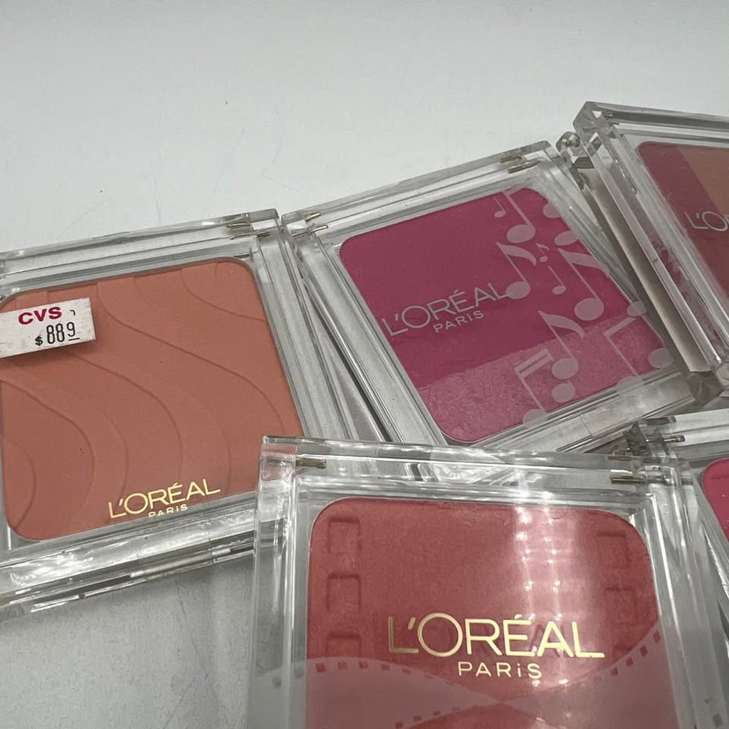 Mixed Lot of NEW Make Up Blush L'Oreal Maybelline