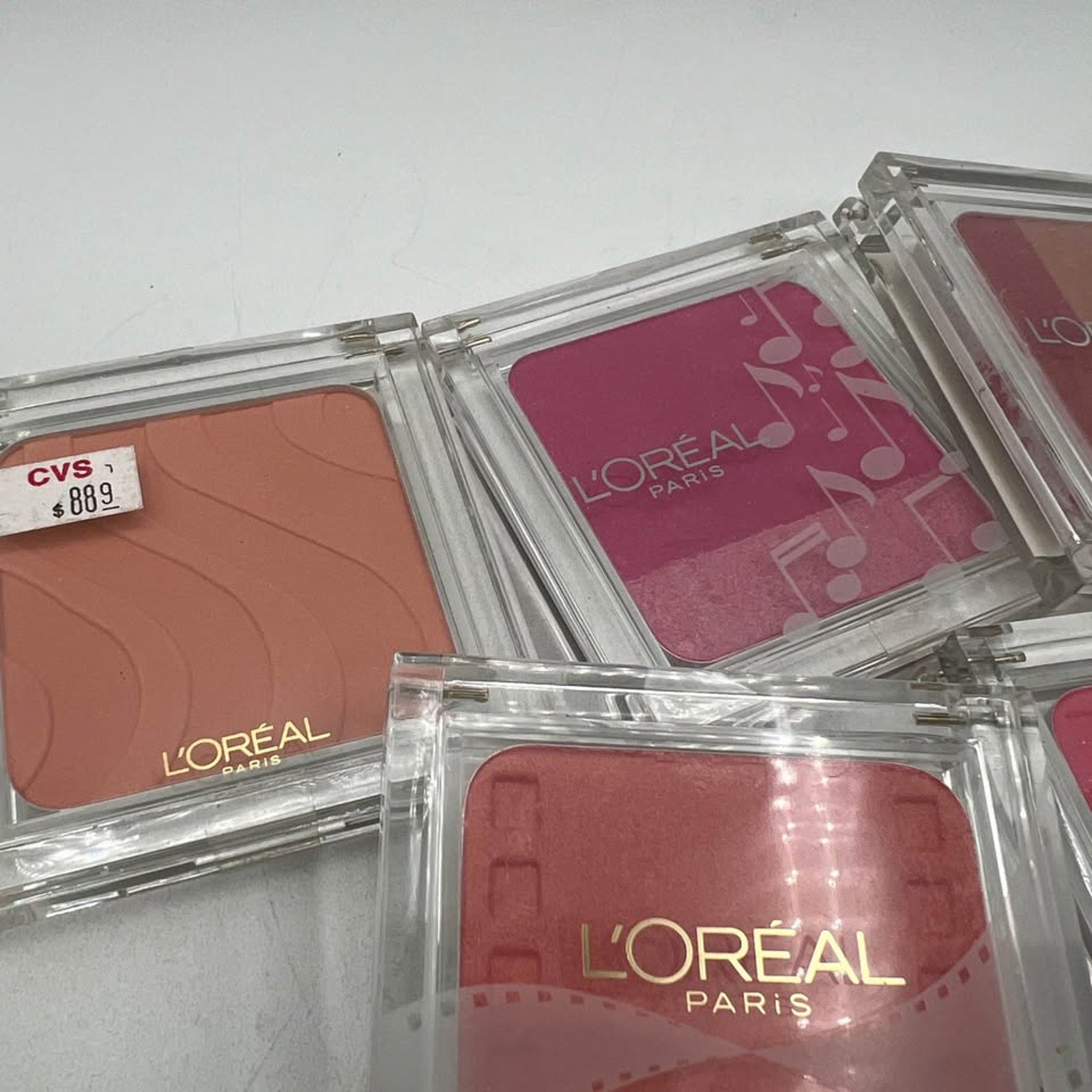 Mixed Lot of NEW Make Up Blush L'Oreal Maybelline