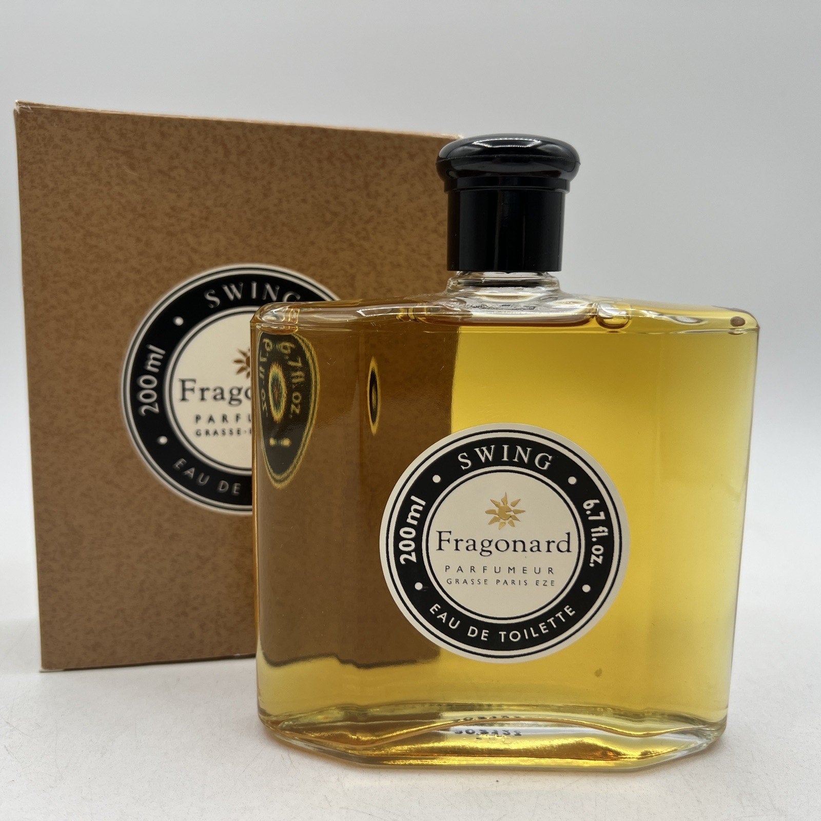 Fragonard SWING Eau de Toilette Splash 200 ml RARE Wheat Alcohol France NEW