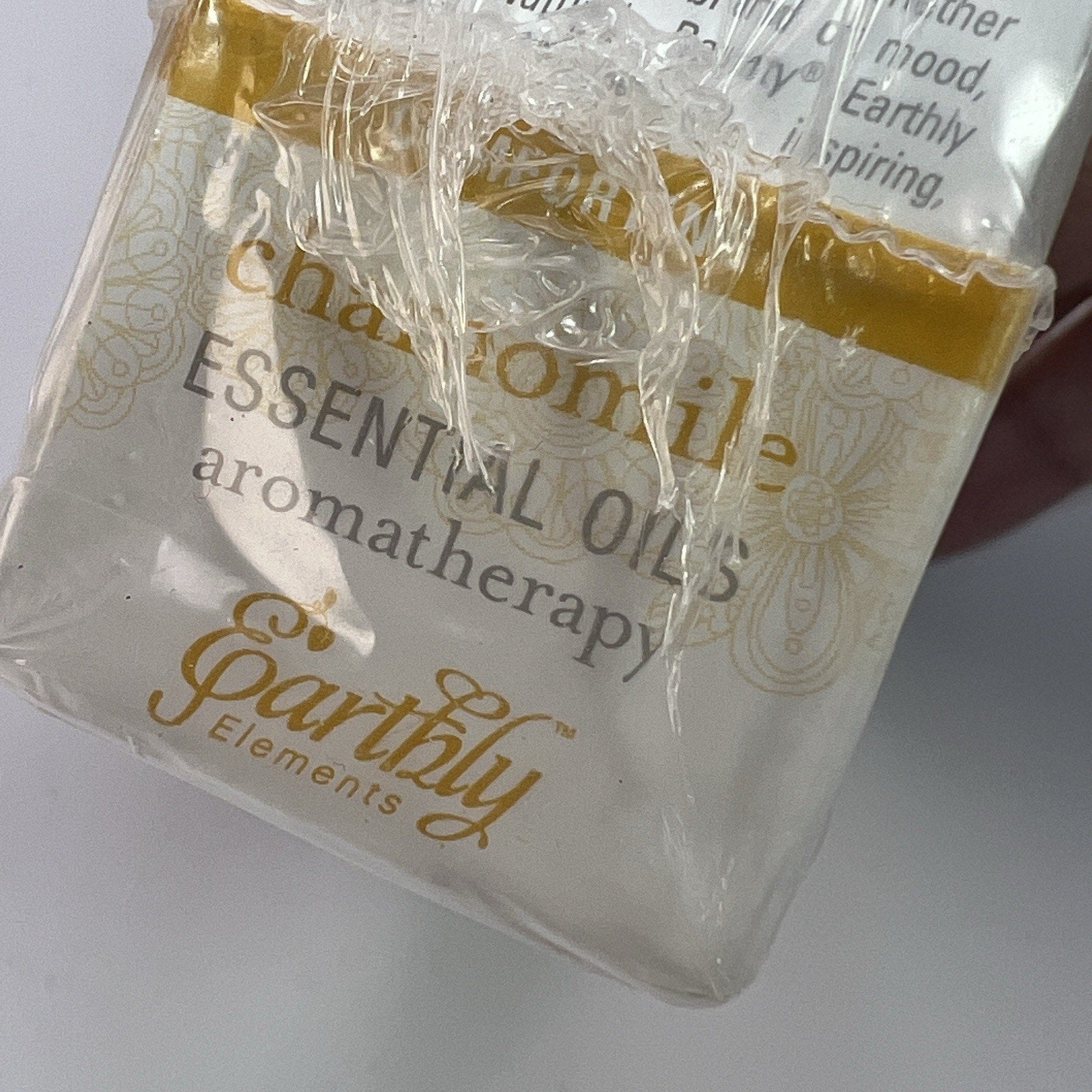 Lot 3 Nature’s Bounty Chamomile Aromatherapy Essential Oil 10ml NEW