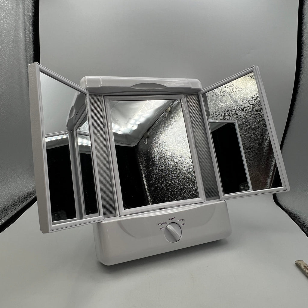 Conair Lighted Magnified Makeup Mirror Vanity 4 Settings TM7LX Tested