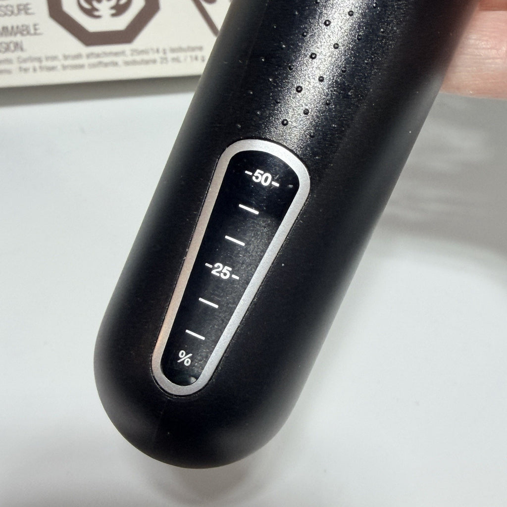 Braun Smooth Styler 3589 Hair Curling Tongs Cordless Gas Powered Complete