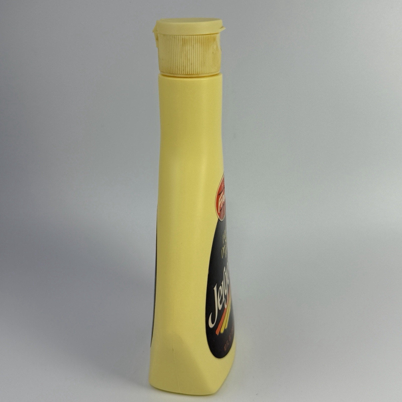 Vtg 70s 80s Jergens Extra Dry Skin Lotion 10 FL OZ Yellow Plastic Prop 50% Full