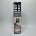 Atlantic Media Stix 60 Capacity CD DVD Storage Rack Wall Mount Organizer 4 Pack