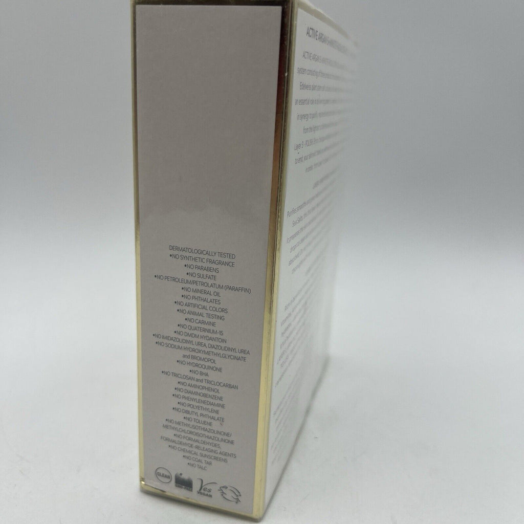 Active Argan Stem Cell Marine Actives 3 Layer 5 Minute Facial Kit Italy NEW