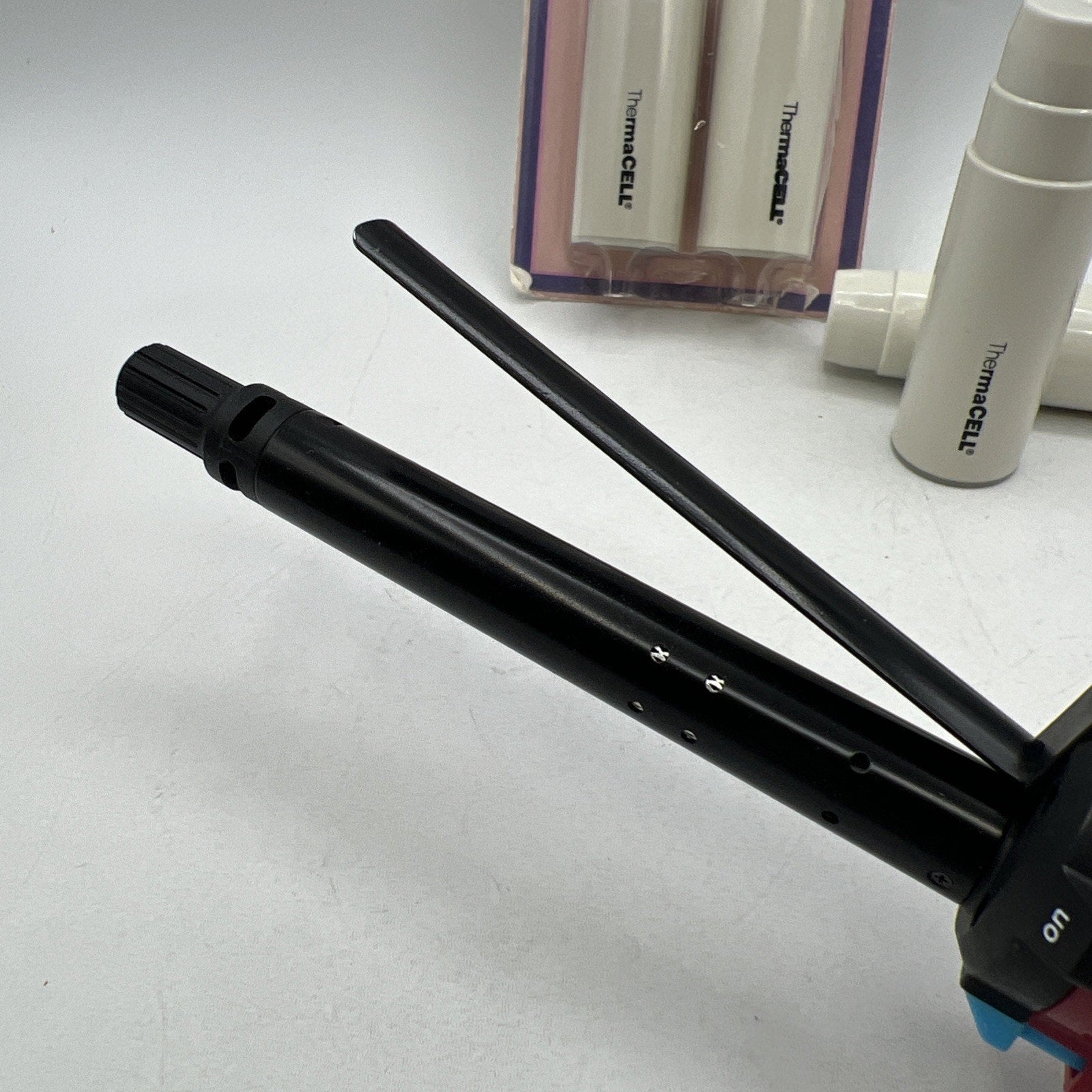 Vtg CONAIR Thermacell Cordless Curls Curling Iron 1/2" Cartridges CA0271NCS