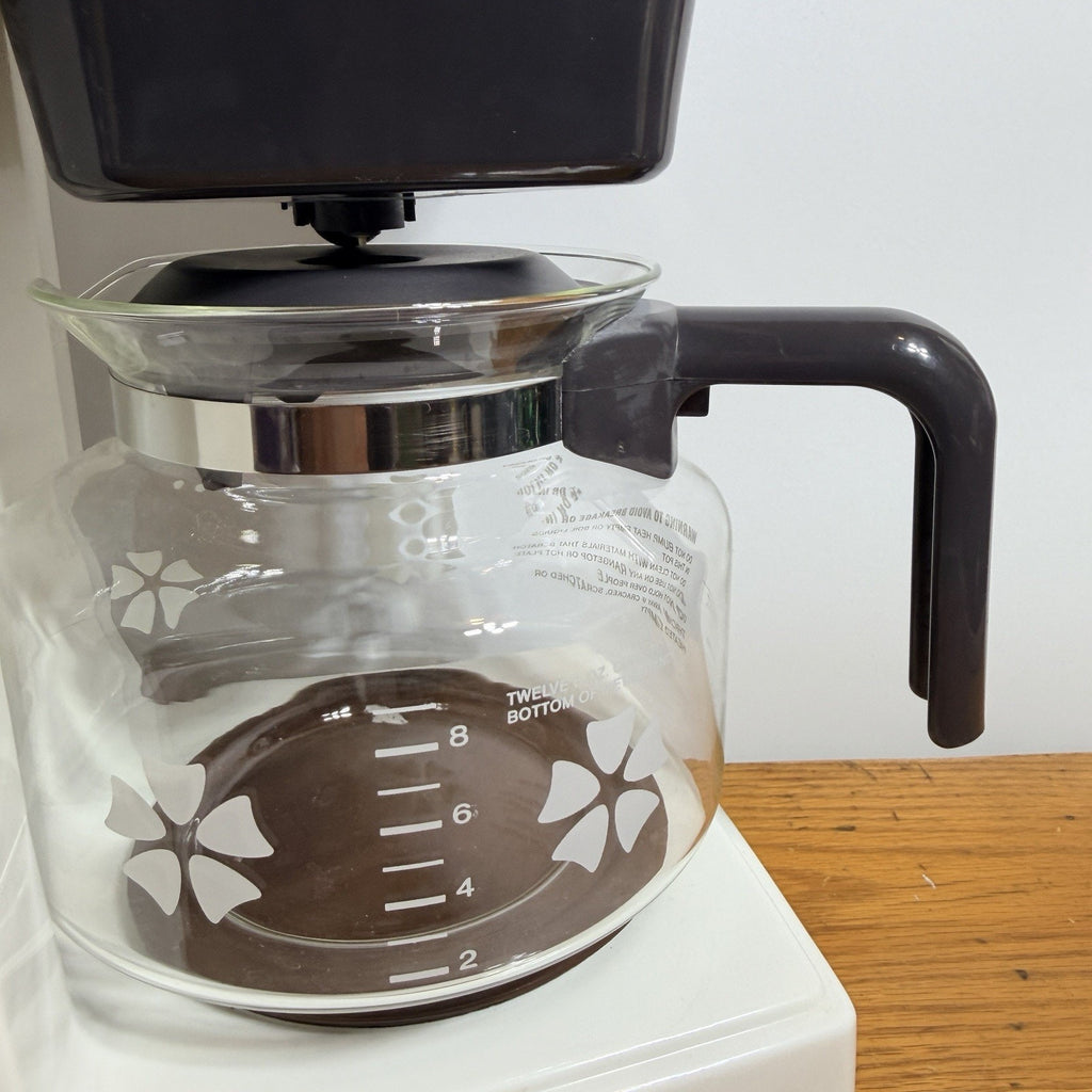 Vintage Mr Coffee 12 Cup Coffee Maker SRX-20 Red LED Digital Display 1990s Works
