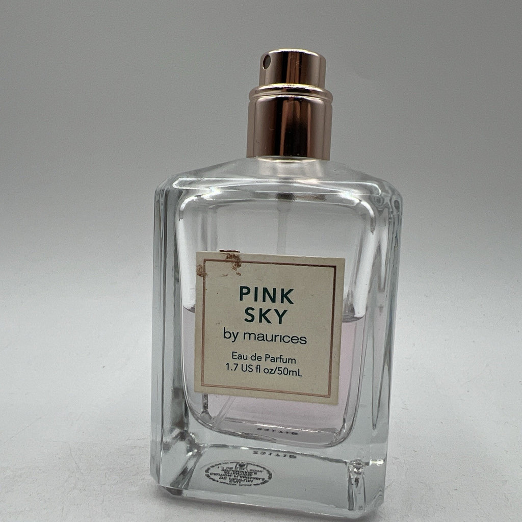 Vintage Maurices Pink Sky Eau de Fragrance Perfume Spray Mist 1.7oz AS-IS
