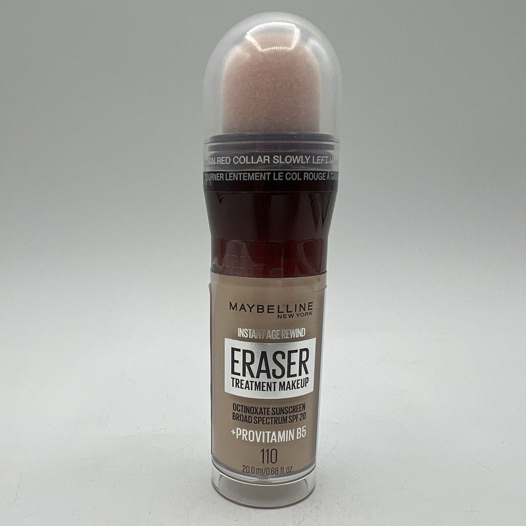 Maybelline Instant Age Rewind Instant Eraser 110 FAIR Foundation 0.68 fl oz