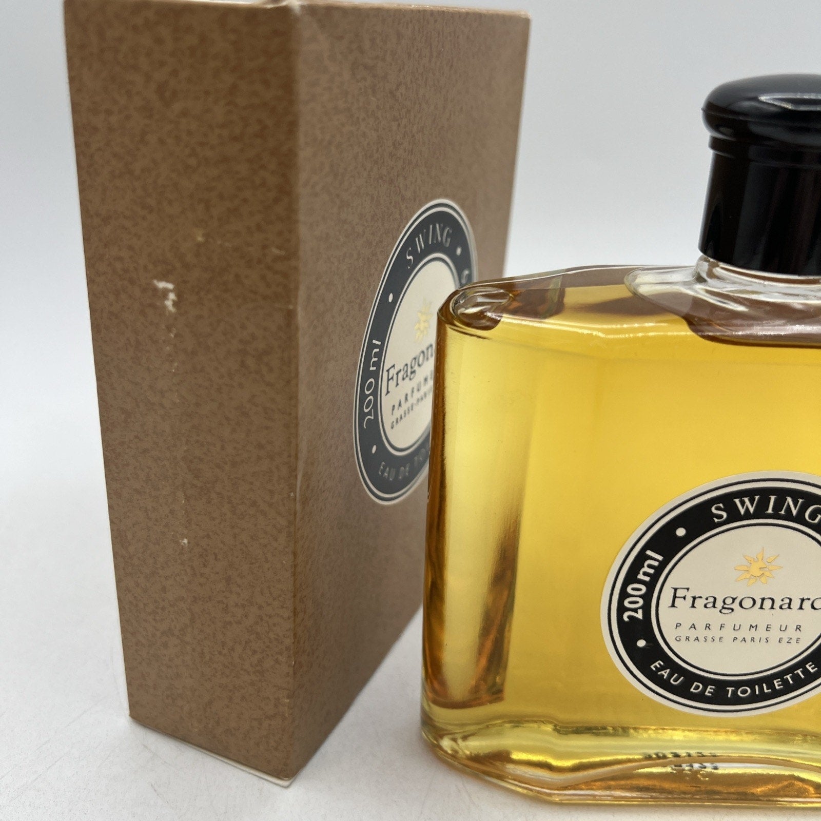 Fragonard SWING Eau de Toilette Splash 200 ml RARE Wheat Alcohol France NEW
