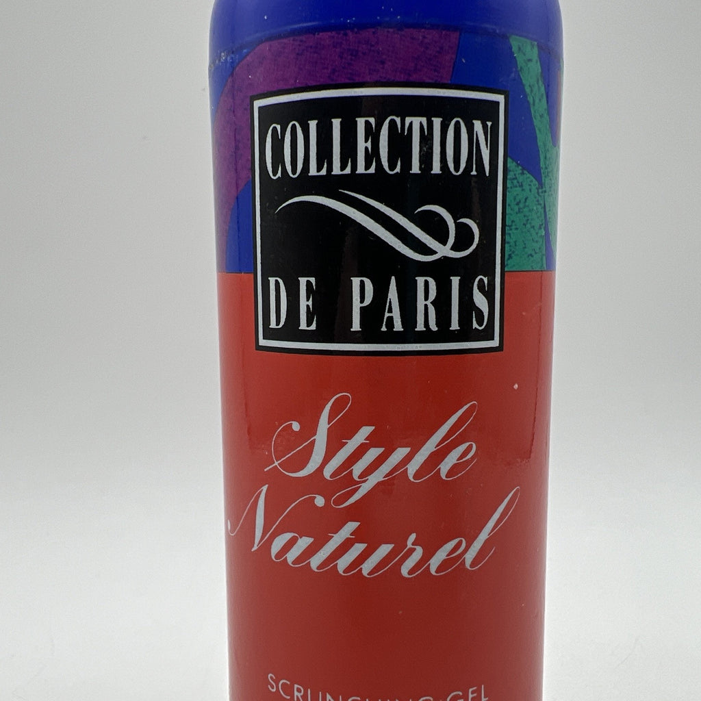 Vintage L'Oreal Collection De Paris Scrunching Gel 1993 Style Naturel 8 oz 90%