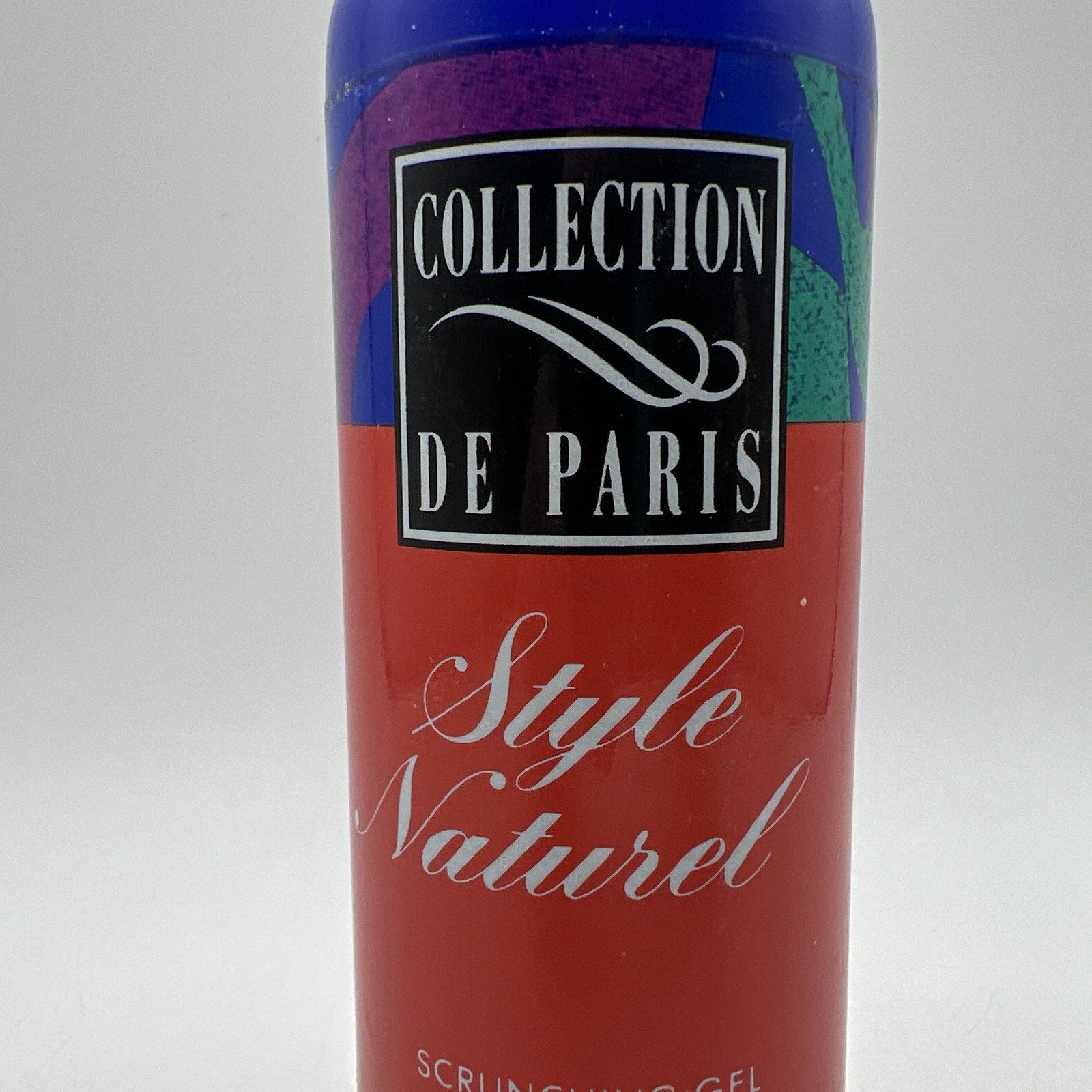 Vintage L'Oreal Collection De Paris Scrunching Gel 1993 Style Naturel 8 oz 90%