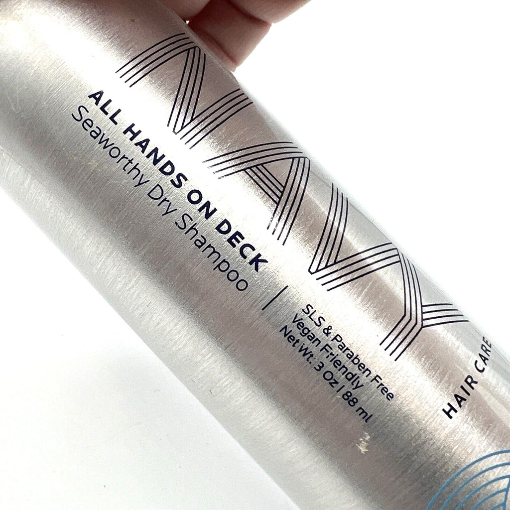 NAVY All Hands on Deck Seaworthy Dry Shampoo 3 oz NEW