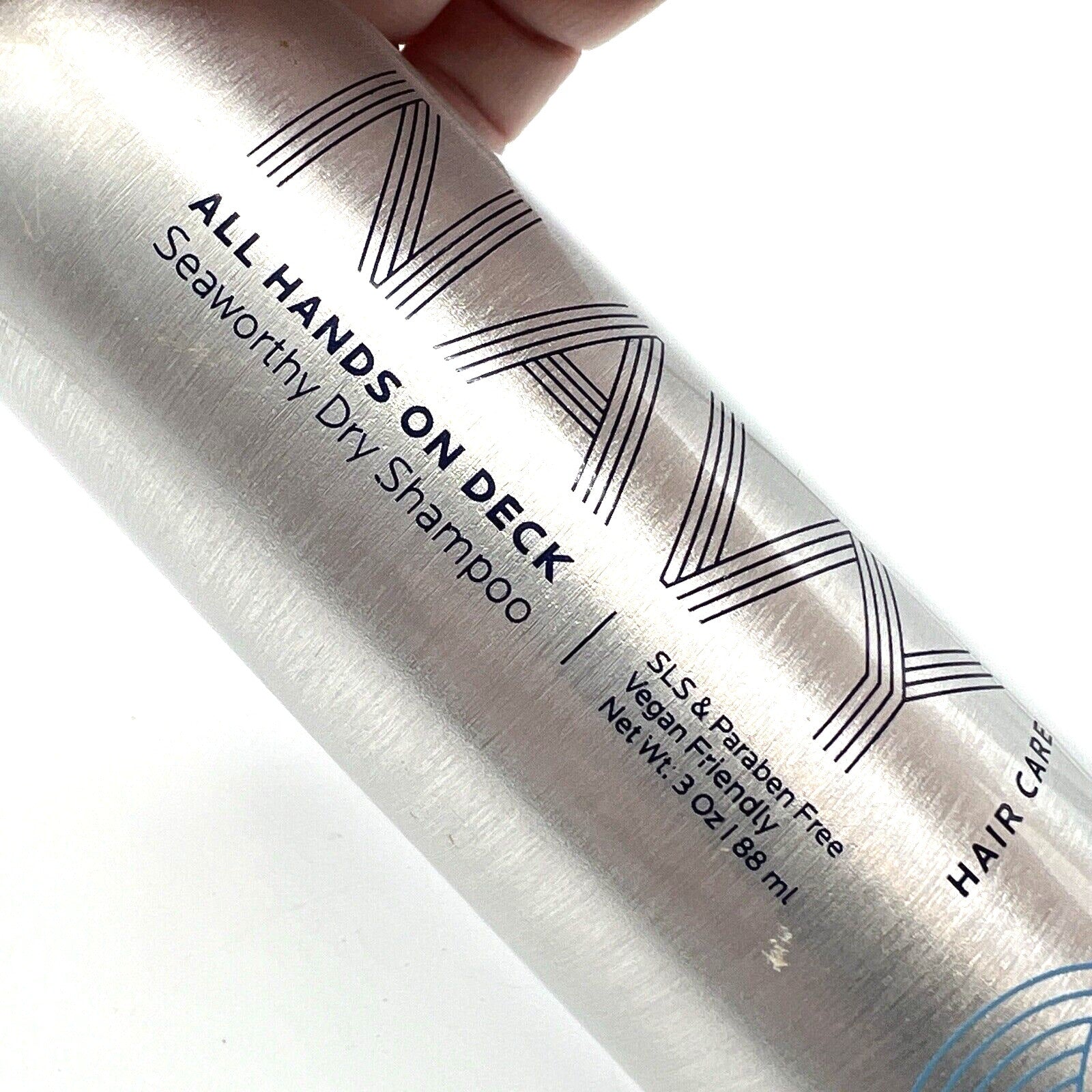 NAVY All Hands on Deck Seaworthy Dry Shampoo 3 oz NEW