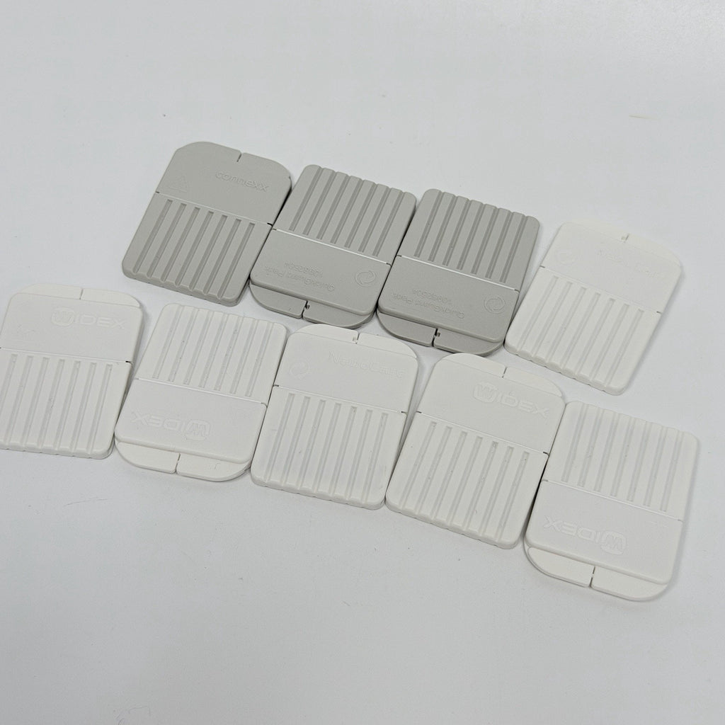 Lot 9 Packs Nanocare Wax Guards Hearing Aids 72 Pieces NEW