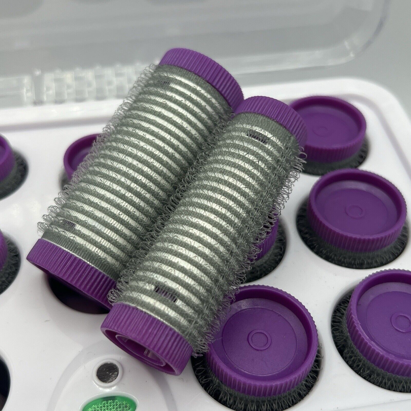 Set 14 Calista Magic Stylers Maria McCool Heated Self Grip Rollers Curlers VR770