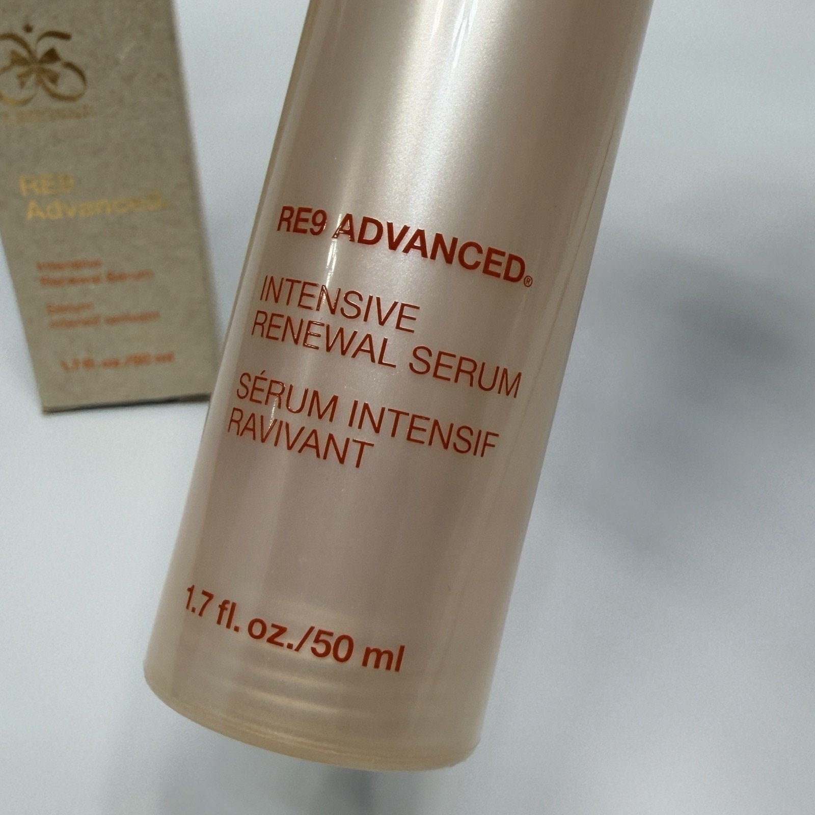 Arbonne RE9 Advanced Intensive Renewal Serum Large Size 1.7oz NEW