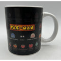 Vtg Pac Man Charcters Symbols Black Heat Color Changing Paladone Mug RARE