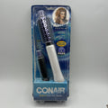 CONAIR 2-IN-1 Hot Air Styler Wet/Dry Hair 2008 2 Brushes Package Slightly OPEN