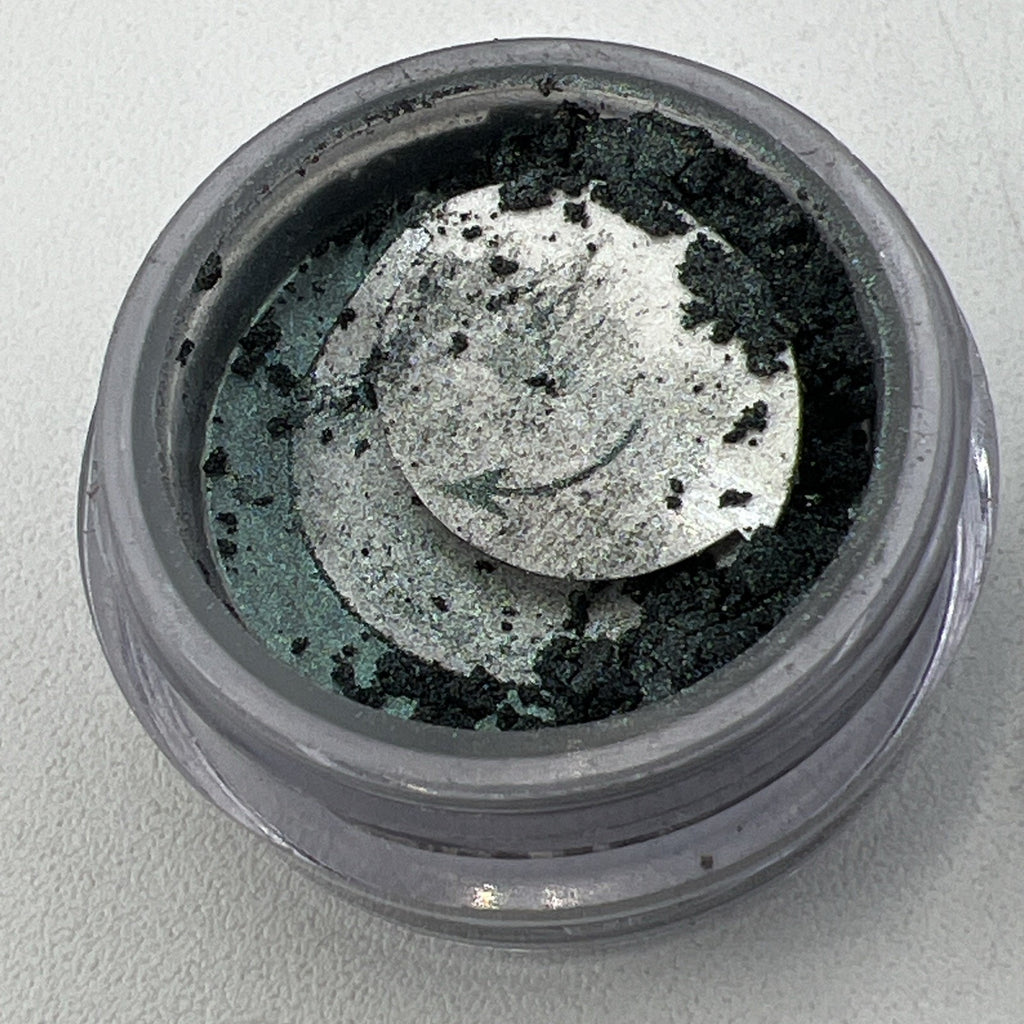 bareMinerals EyeColor Shadow FRIDAY Blue Shimmer .01 oz .28 g NEW