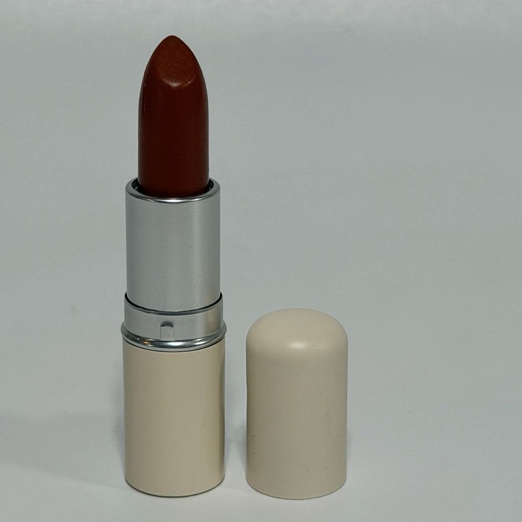 Vintage Origins Huckleberry Red Orange Lipstick White Tube .11 oz NEW